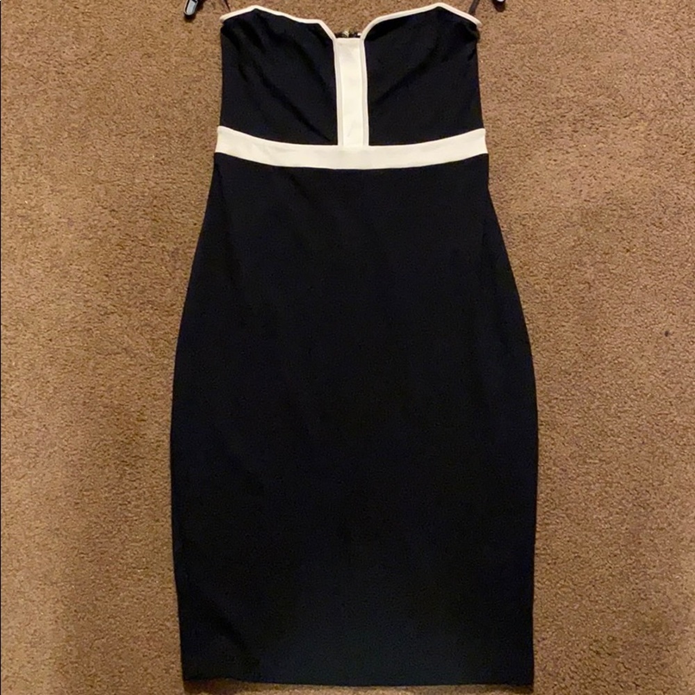 EXPRESS strapless dress